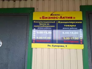 Фотография Бизнес-Актив 1